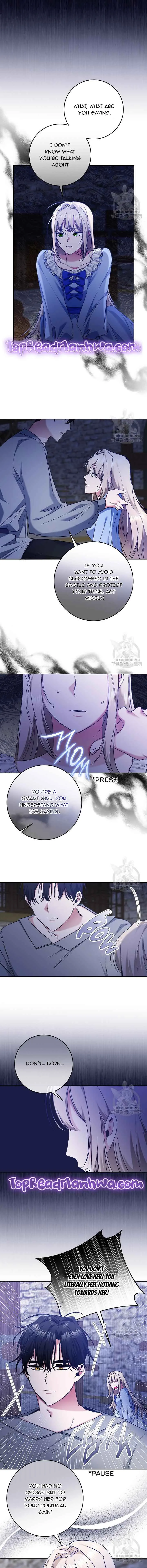 I’m Sorry for Being an Unqualified Empress Chapter 24 page 10