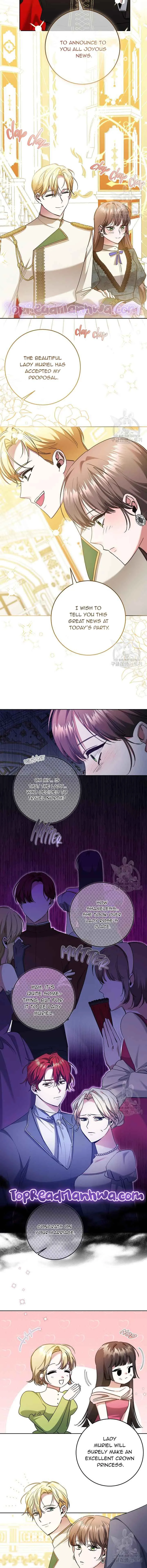 I’m Sorry for Being an Unqualified Empress Chapter 24 page 4
