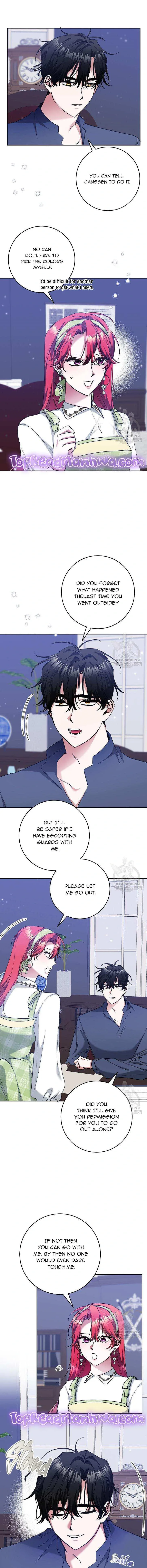 I’m Sorry for Being an Unqualified Empress Chapter 27 page 8