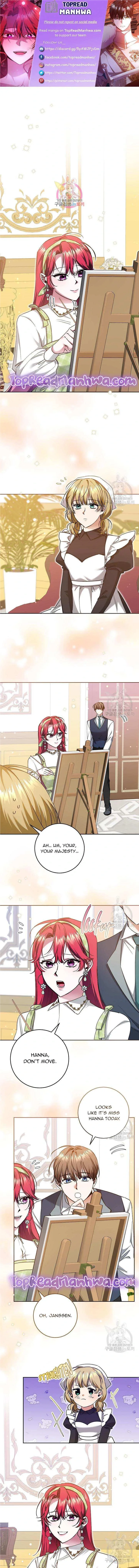 I’m Sorry for Being an Unqualified Empress Chapter 27 page 2