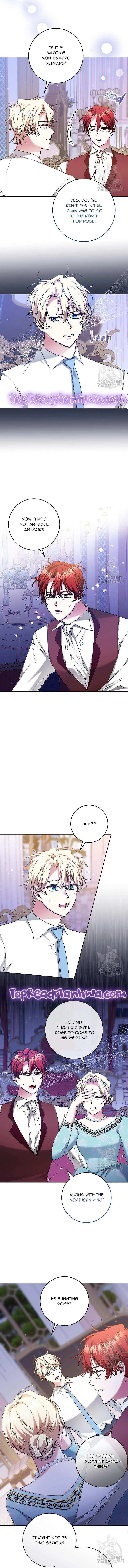 I’m Sorry for Being an Unqualified Empress Chapter 27 page 5