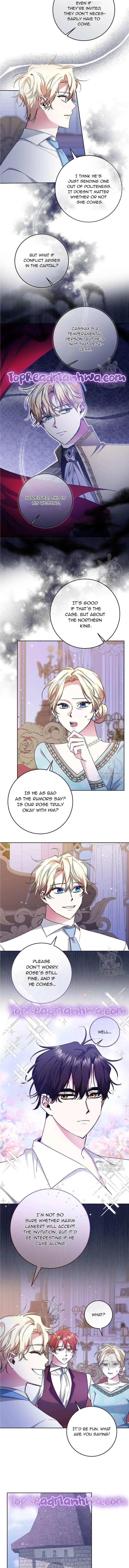 I’m Sorry for Being an Unqualified Empress Chapter 27 page 6