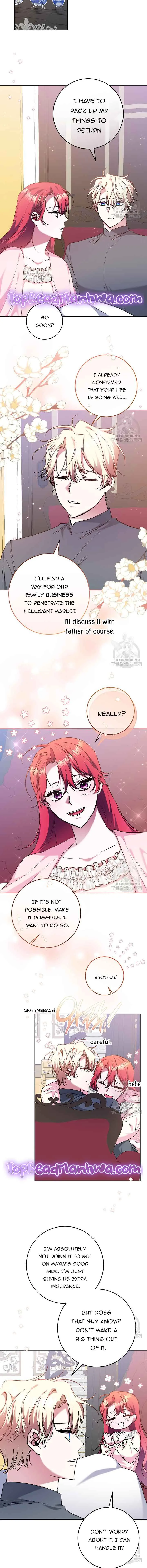 I’m Sorry for Being an Unqualified Empress Chapter 25 page 12