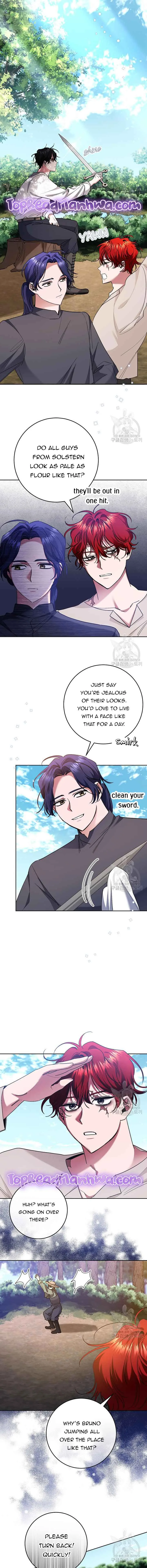 I’m Sorry for Being an Unqualified Empress Chapter 25 page 7