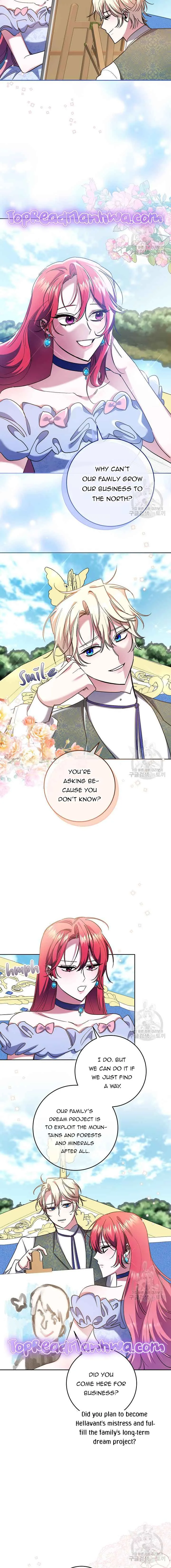 I’m Sorry for Being an Unqualified Empress Chapter 25 page 3