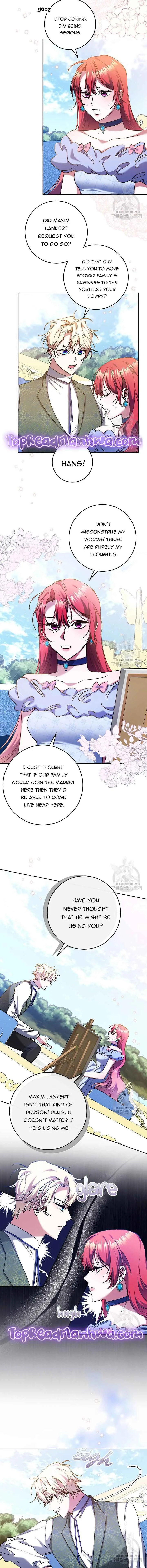 I’m Sorry for Being an Unqualified Empress Chapter 25 page 4