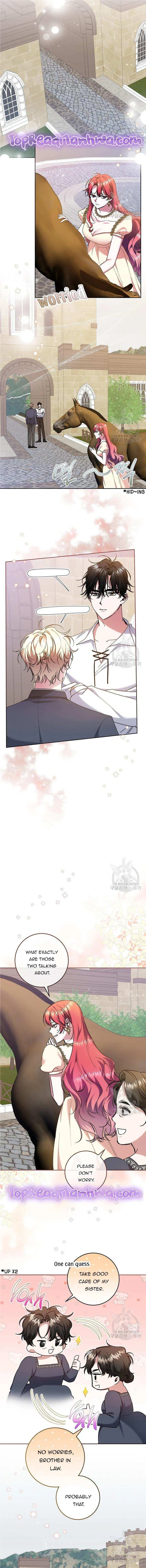 I’m Sorry for Being an Unqualified Empress Chapter 26 page 5