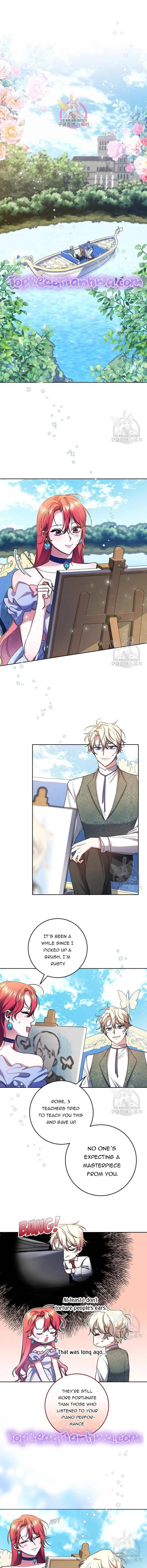 I’m Sorry for Being an Unqualified Empress Chapter 25 page 2