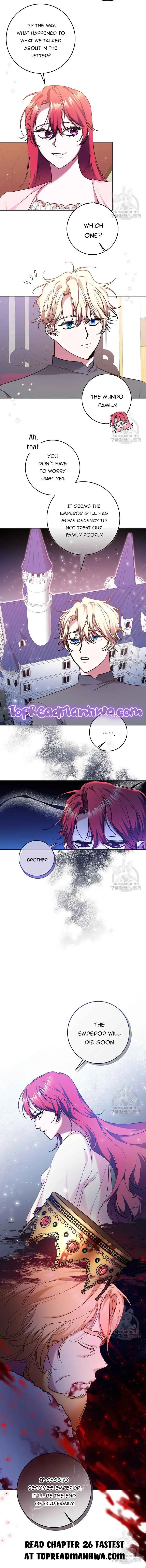 I’m Sorry for Being an Unqualified Empress Chapter 25 page 13