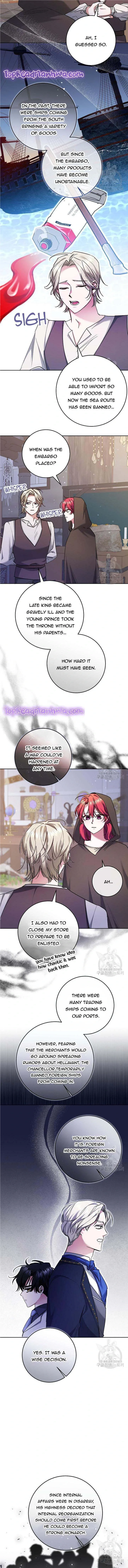 I’m Sorry for Being an Unqualified Empress Chapter 28 page 6