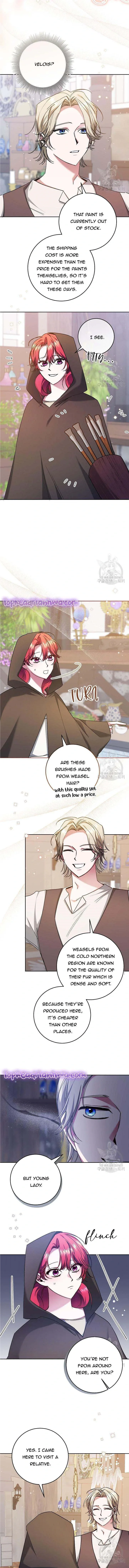 I’m Sorry for Being an Unqualified Empress Chapter 28 page 5