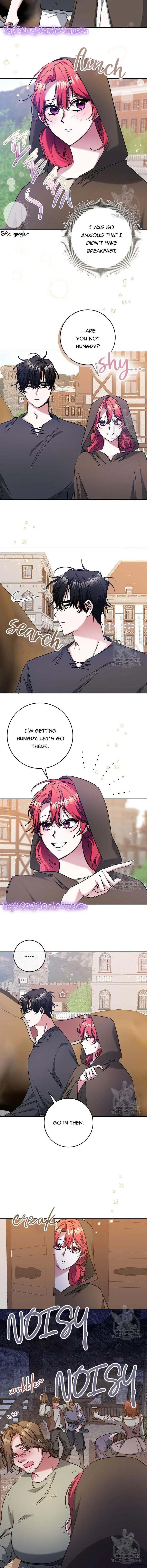 I’m Sorry for Being an Unqualified Empress Chapter 28 page 9