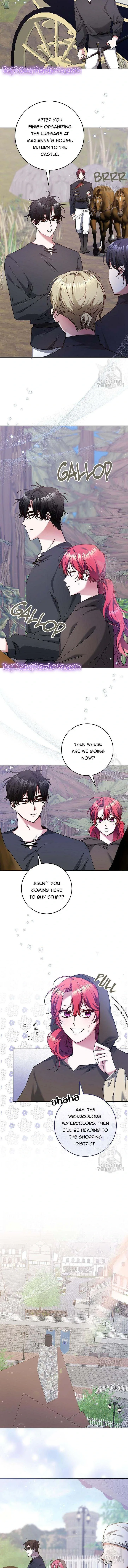 I’m Sorry for Being an Unqualified Empress Chapter 28 page 3