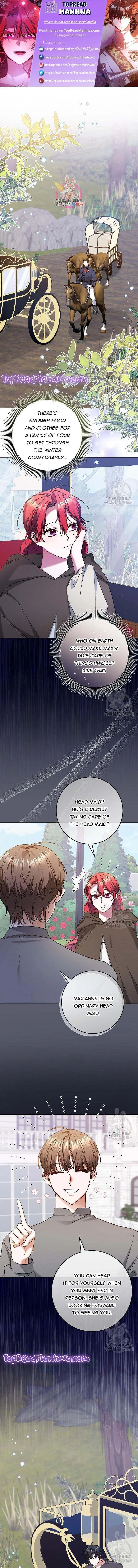 I’m Sorry for Being an Unqualified Empress Chapter 28 page 2