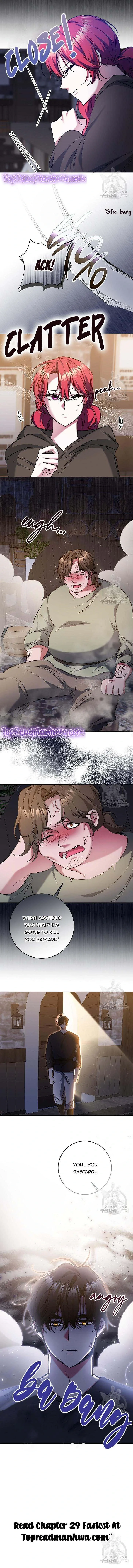 I’m Sorry for Being an Unqualified Empress Chapter 28 page 11