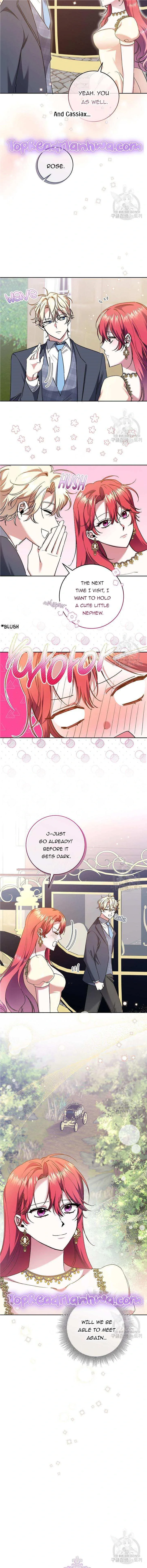 I’m Sorry for Being an Unqualified Empress Chapter 26 page 9