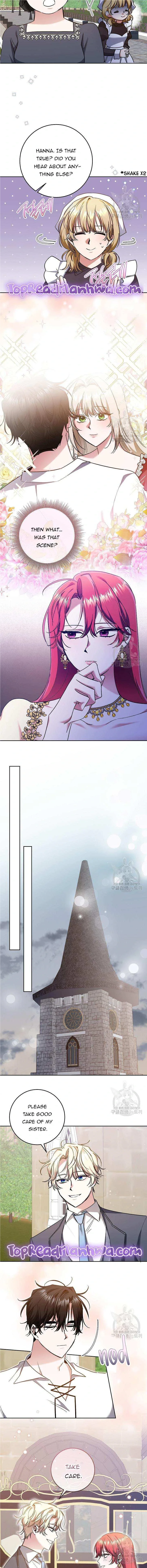 I’m Sorry for Being an Unqualified Empress Chapter 26 page 8