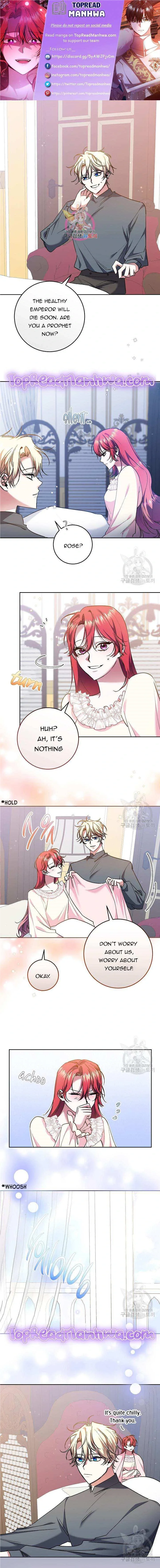 I’m Sorry for Being an Unqualified Empress Chapter 26 page 2
