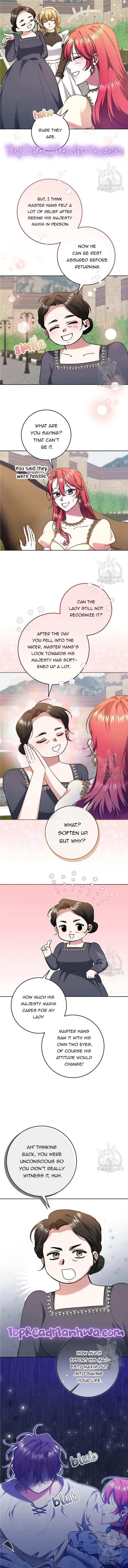 I’m Sorry for Being an Unqualified Empress Chapter 26 page 6