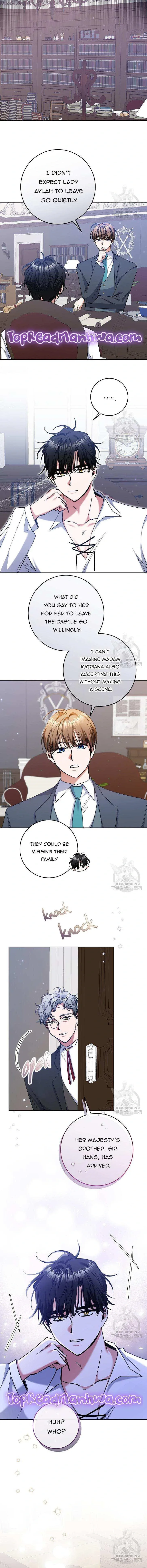 I’m Sorry for Being an Unqualified Empress Chapter 26 page 4