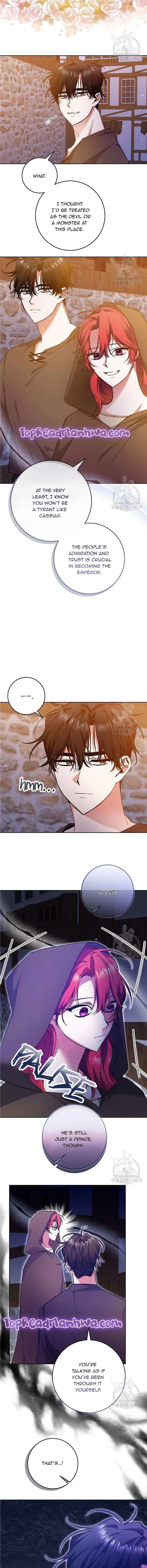 I’m Sorry for Being an Unqualified Empress Chapter 29 page 9