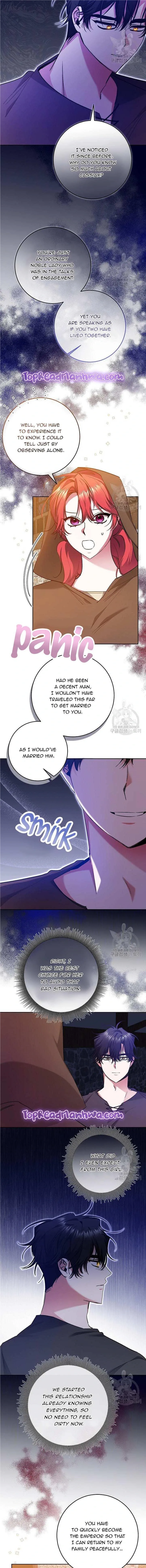 I’m Sorry for Being an Unqualified Empress Chapter 29 page 10
