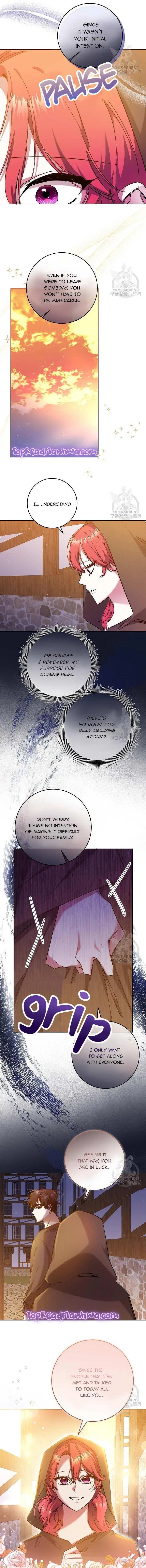 I’m Sorry for Being an Unqualified Empress Chapter 29 page 8