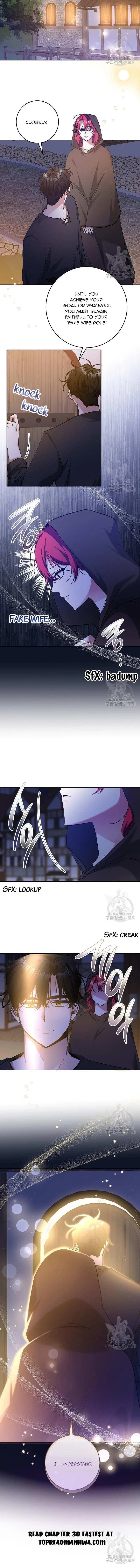I’m Sorry for Being an Unqualified Empress Chapter 29 page 12