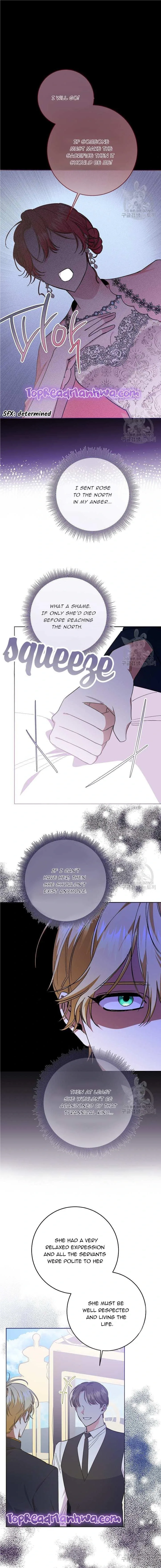 I’m Sorry for Being an Unqualified Empress Chapter 31 page 9