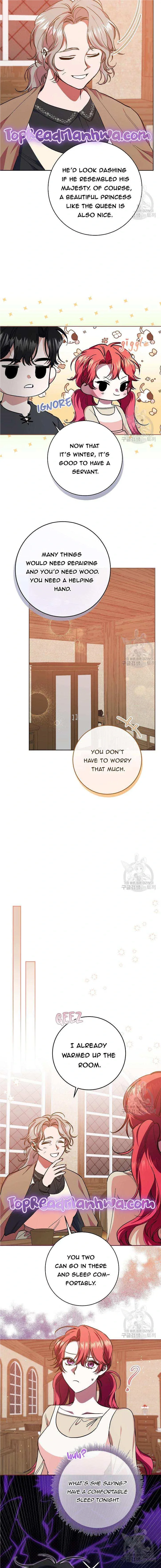 I’m Sorry for Being an Unqualified Empress Chapter 30 page 5
