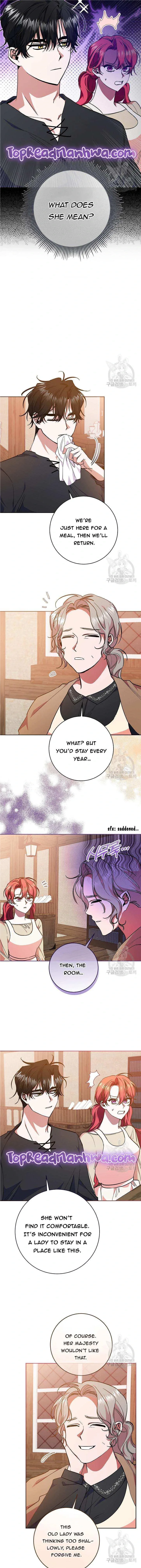 I’m Sorry for Being an Unqualified Empress Chapter 30 page 6