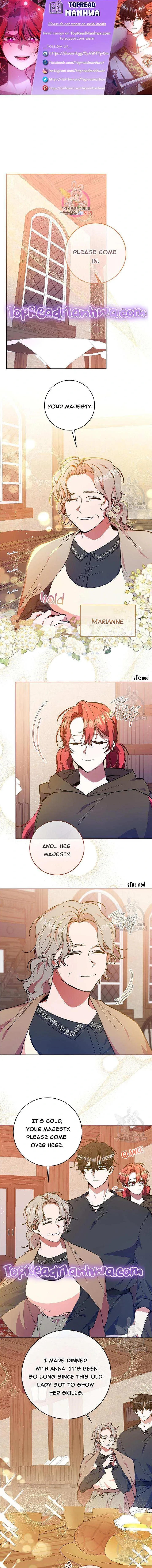 I’m Sorry for Being an Unqualified Empress Chapter 30 page 2