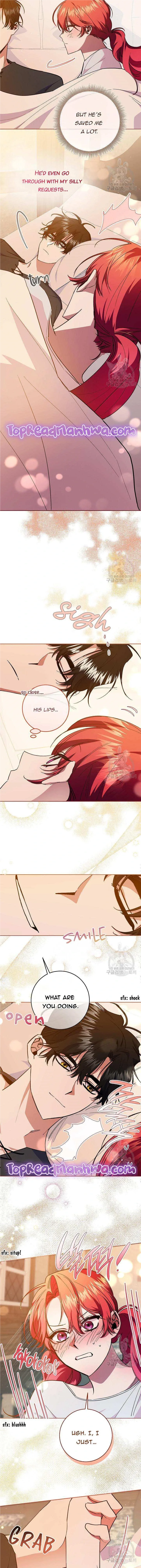 I’m Sorry for Being an Unqualified Empress Chapter 30 page 12