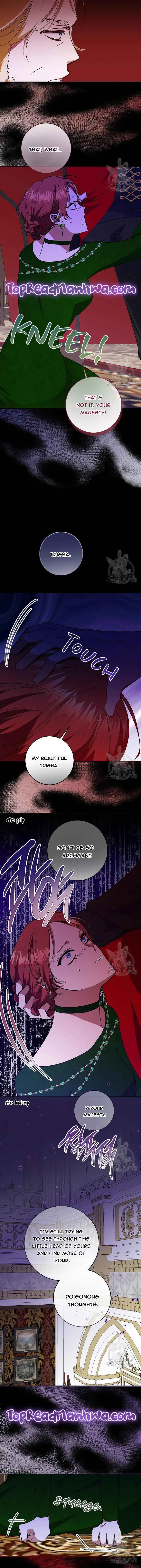 I’m Sorry for Being an Unqualified Empress Chapter 32 page 4
