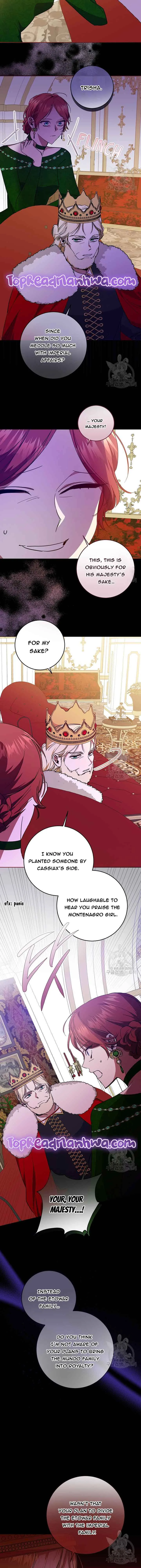I’m Sorry for Being an Unqualified Empress Chapter 32 page 3