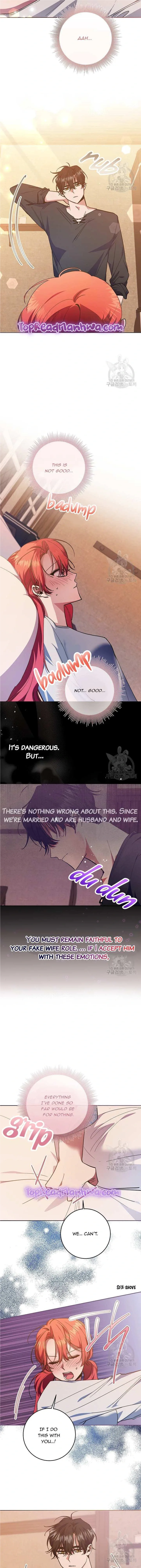 I’m Sorry for Being an Unqualified Empress Chapter 31 page 4