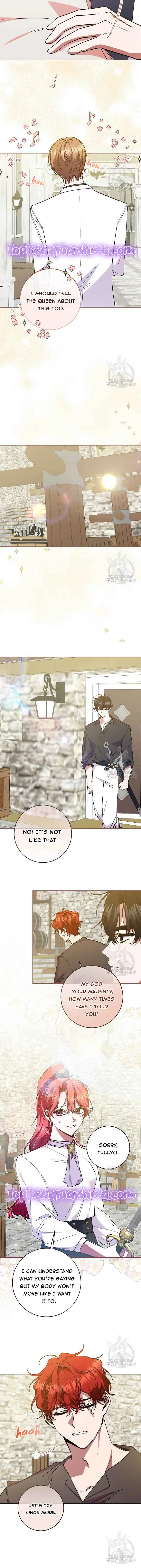 I’m Sorry for Being an Unqualified Empress Chapter 32 page 8