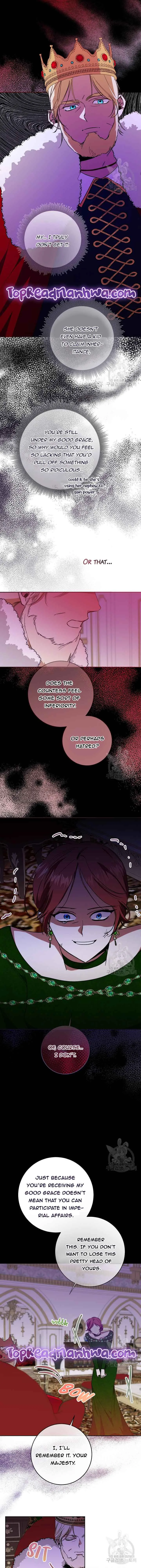 I’m Sorry for Being an Unqualified Empress Chapter 32 page 5