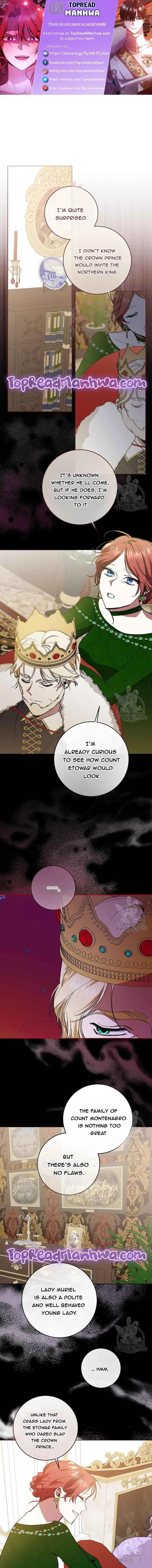 I’m Sorry for Being an Unqualified Empress Chapter 32 page 2