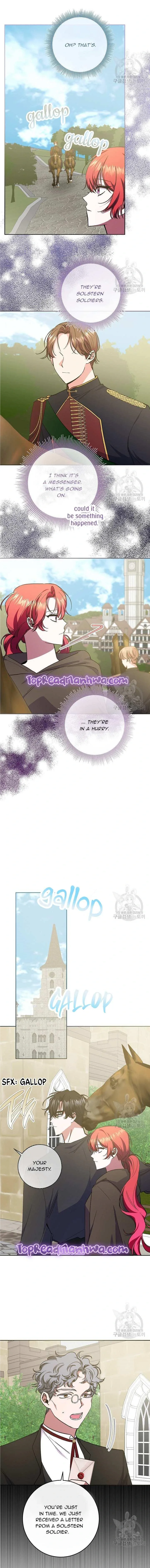 I’m Sorry for Being an Unqualified Empress Chapter 31 page 12