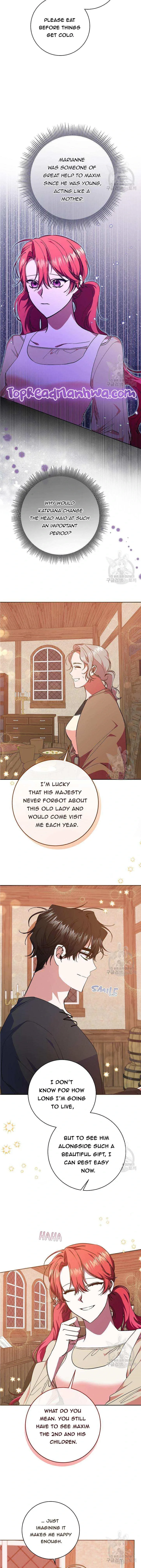 I’m Sorry for Being an Unqualified Empress Chapter 30 page 4