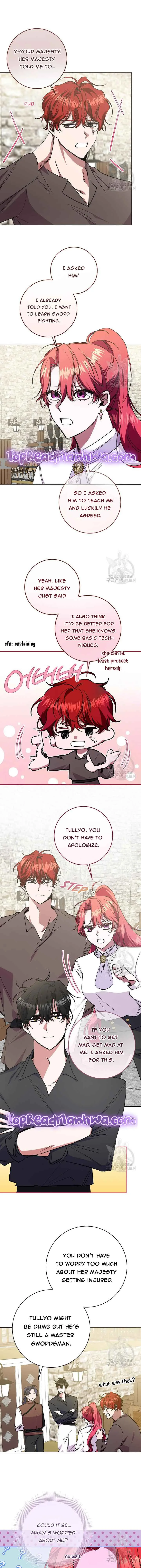 I’m Sorry for Being an Unqualified Empress Chapter 32 page 10