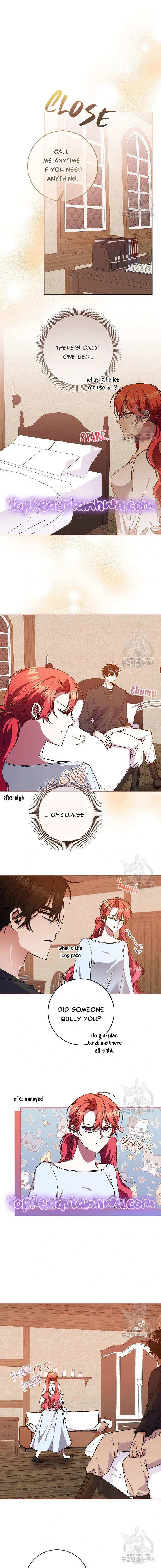 I’m Sorry for Being an Unqualified Empress Chapter 30 page 8