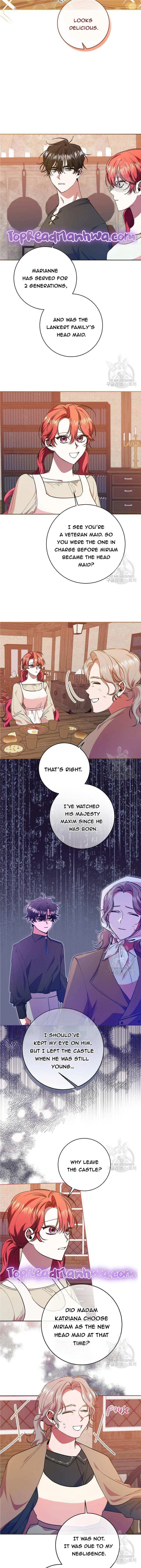 I’m Sorry for Being an Unqualified Empress Chapter 30 page 3