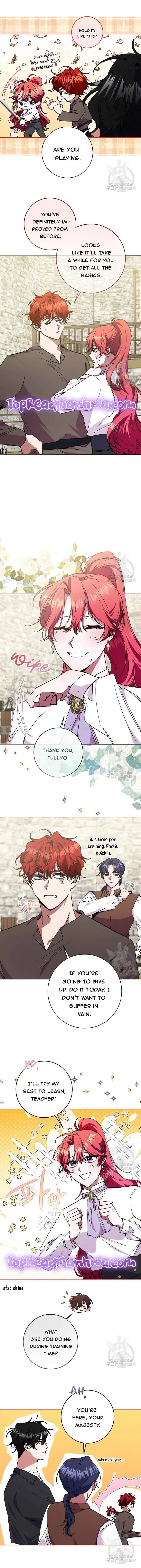 I’m Sorry for Being an Unqualified Empress Chapter 32 page 9