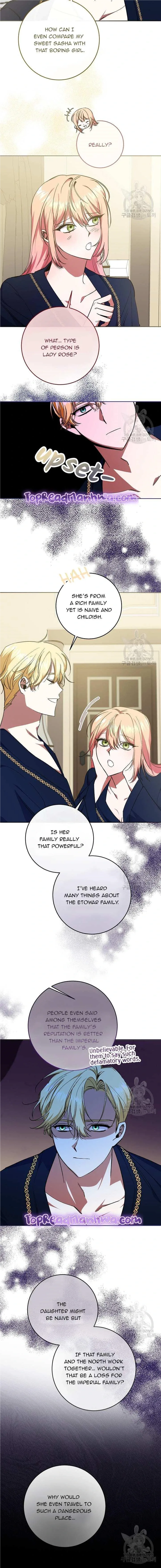 I’m Sorry for Being an Unqualified Empress Chapter 31 page 8