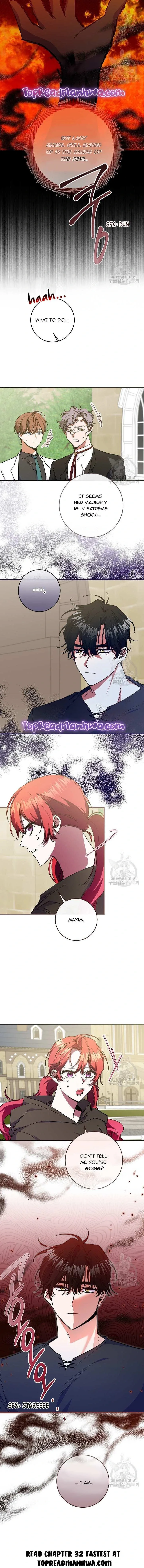I’m Sorry for Being an Unqualified Empress Chapter 31 page 14