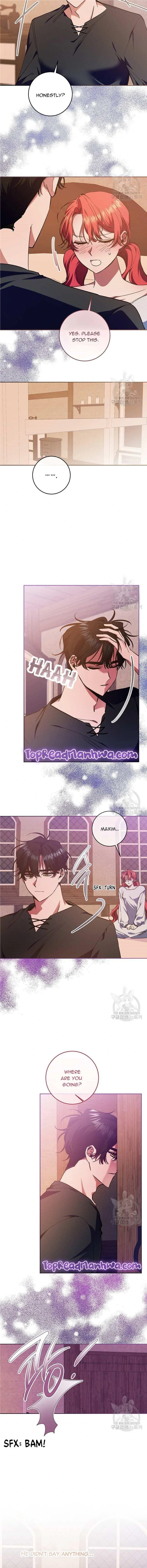 I’m Sorry for Being an Unqualified Empress Chapter 31 page 5