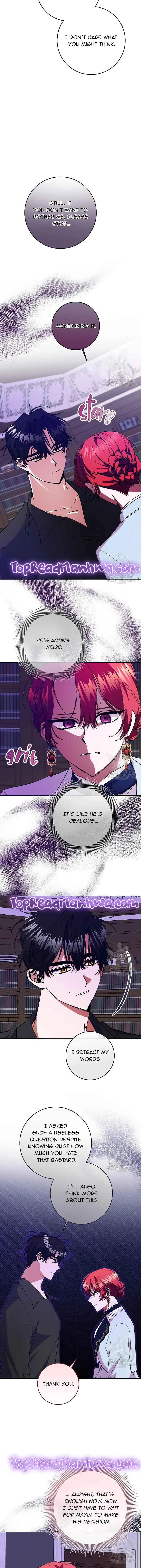 I’m Sorry for Being an Unqualified Empress Chapter 33 page 10