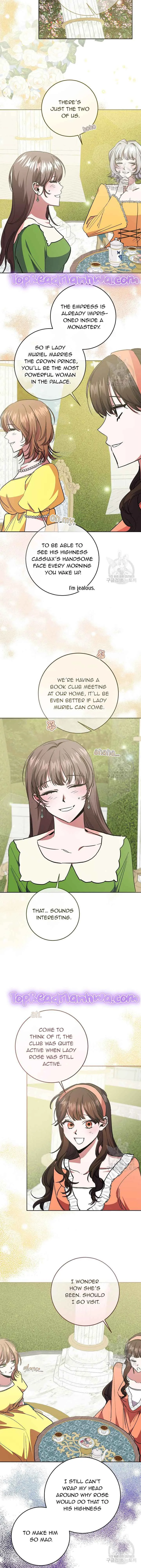 I’m Sorry for Being an Unqualified Empress Chapter 33 page 13